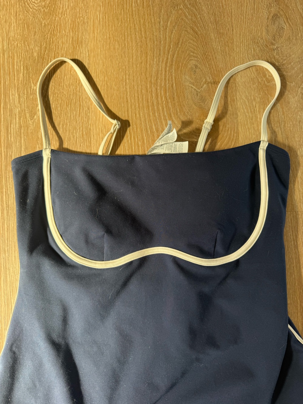 ALO YOGA | navy tennis dress - Picture 3 of 6